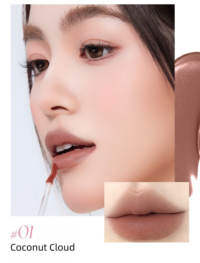 ROMANTIC BEAUTY Cloud-melting Matte Lip Glaze T5745