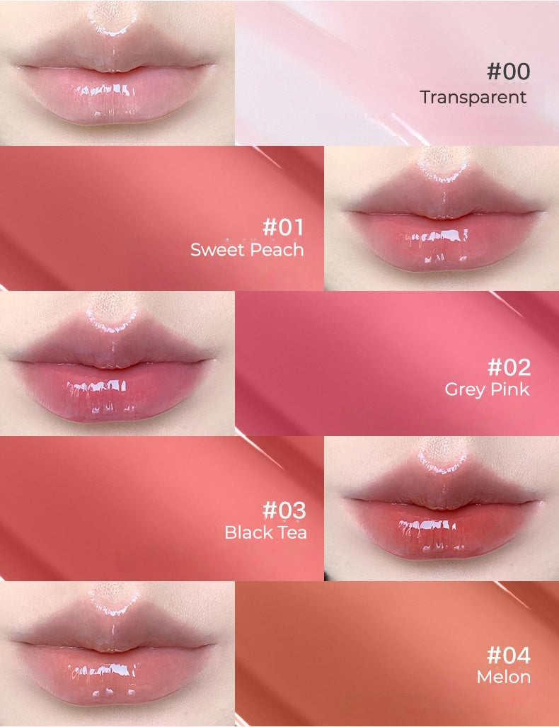 c.y.o lip gloss plead the fifth PINOT GRIGIO White Peach Lip Oil Hydrate Judydoll Dual Flash Watery Lip