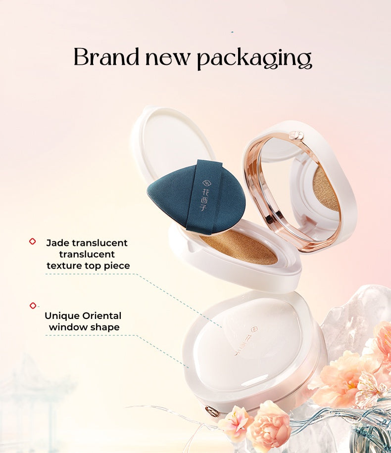 Florasis Long-wear Moist Concealer Air Cushion Foundation T4903