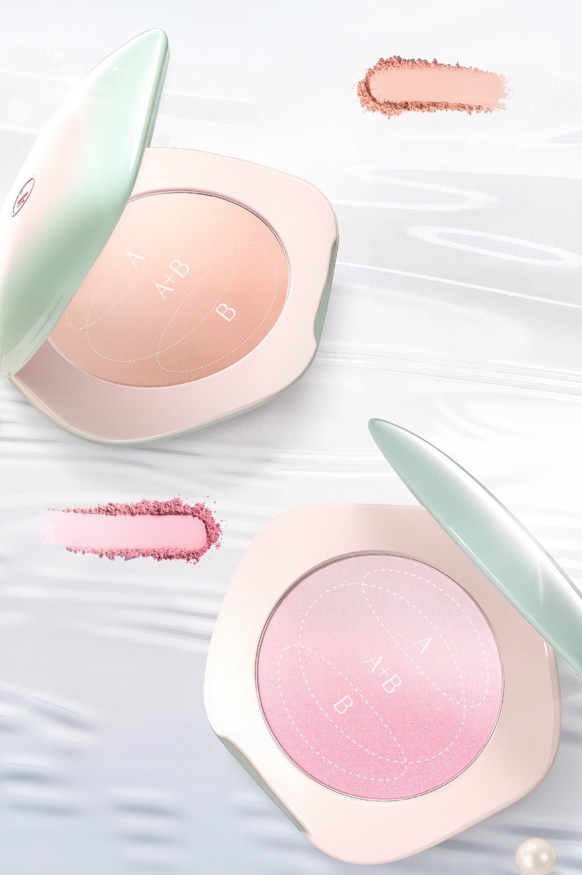 TIMAGE Radiant Matte Blusher Palette T6054