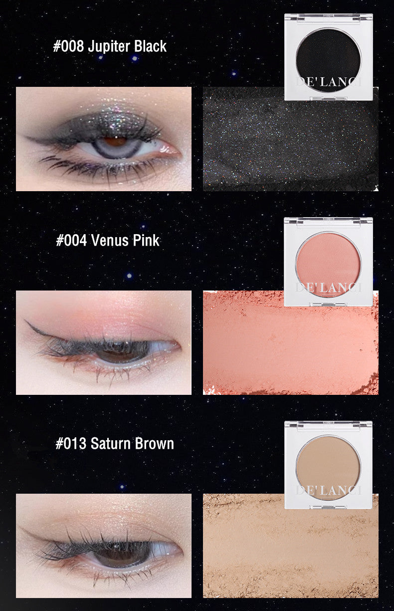 DE'LANCI Beautiful Planet 9 Colors Monochrome Eyeshadow T4110