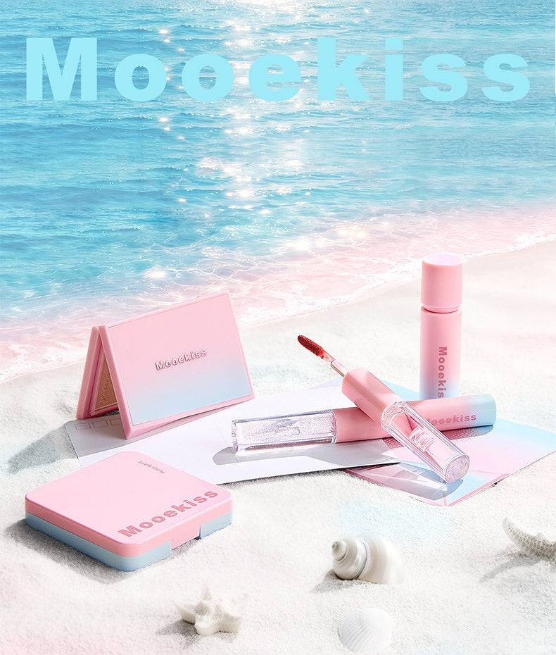 MOOEKISS Pink Blue Collectio 5-color Eyeshadow Palette T5672