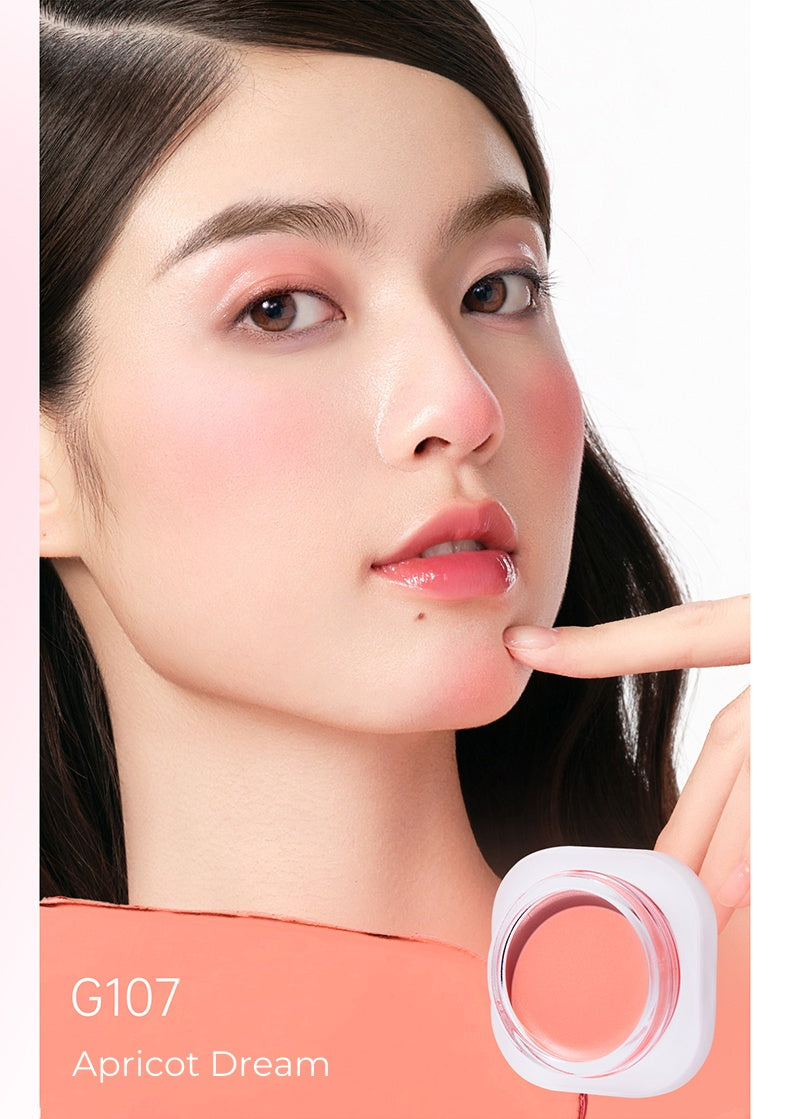 Mooekiss Long-wear Airy Matte Makeup Blusher Cream T4696