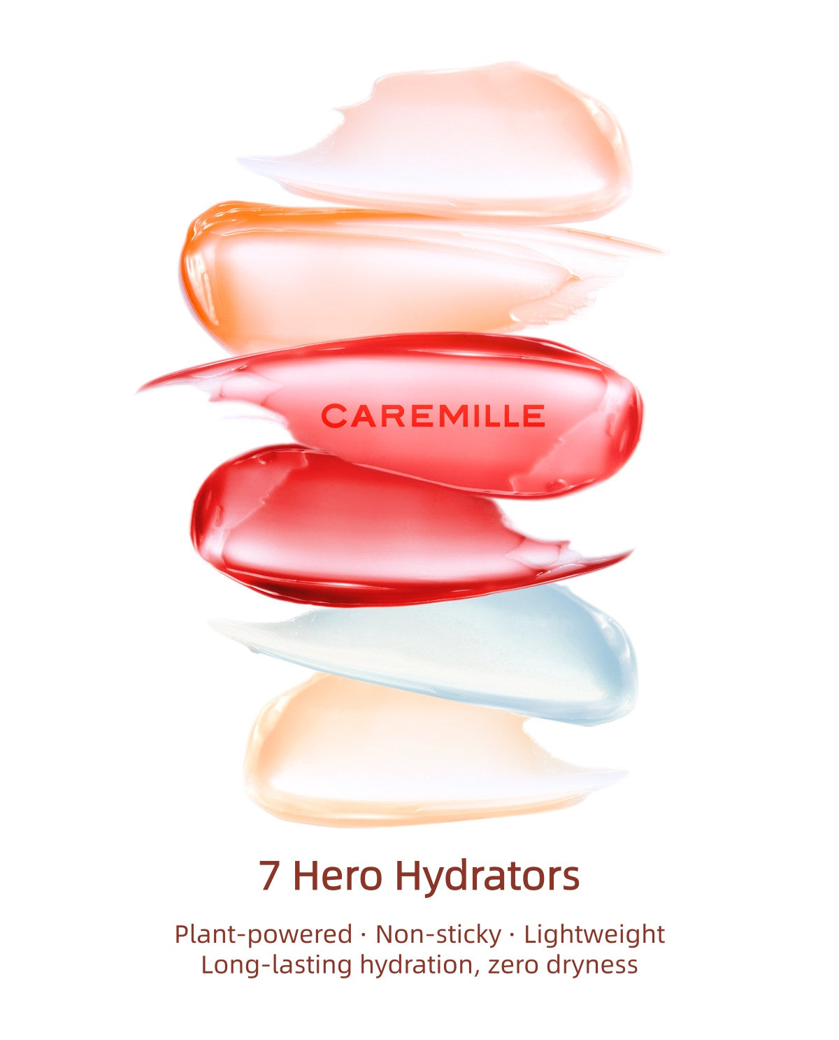CAREMILLE Color-changing Glossy Moist Lip Balm T5686