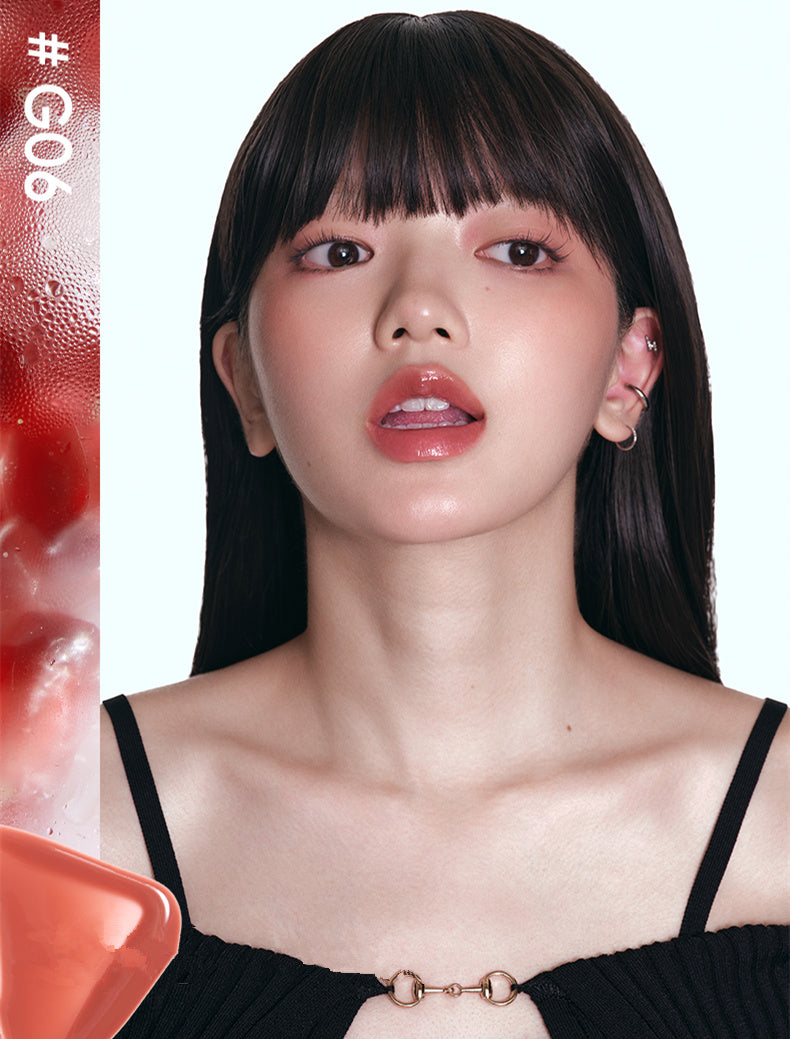 JUDYDOLL Ice Iron Watery Essence Mirror Lip Gloss T4200