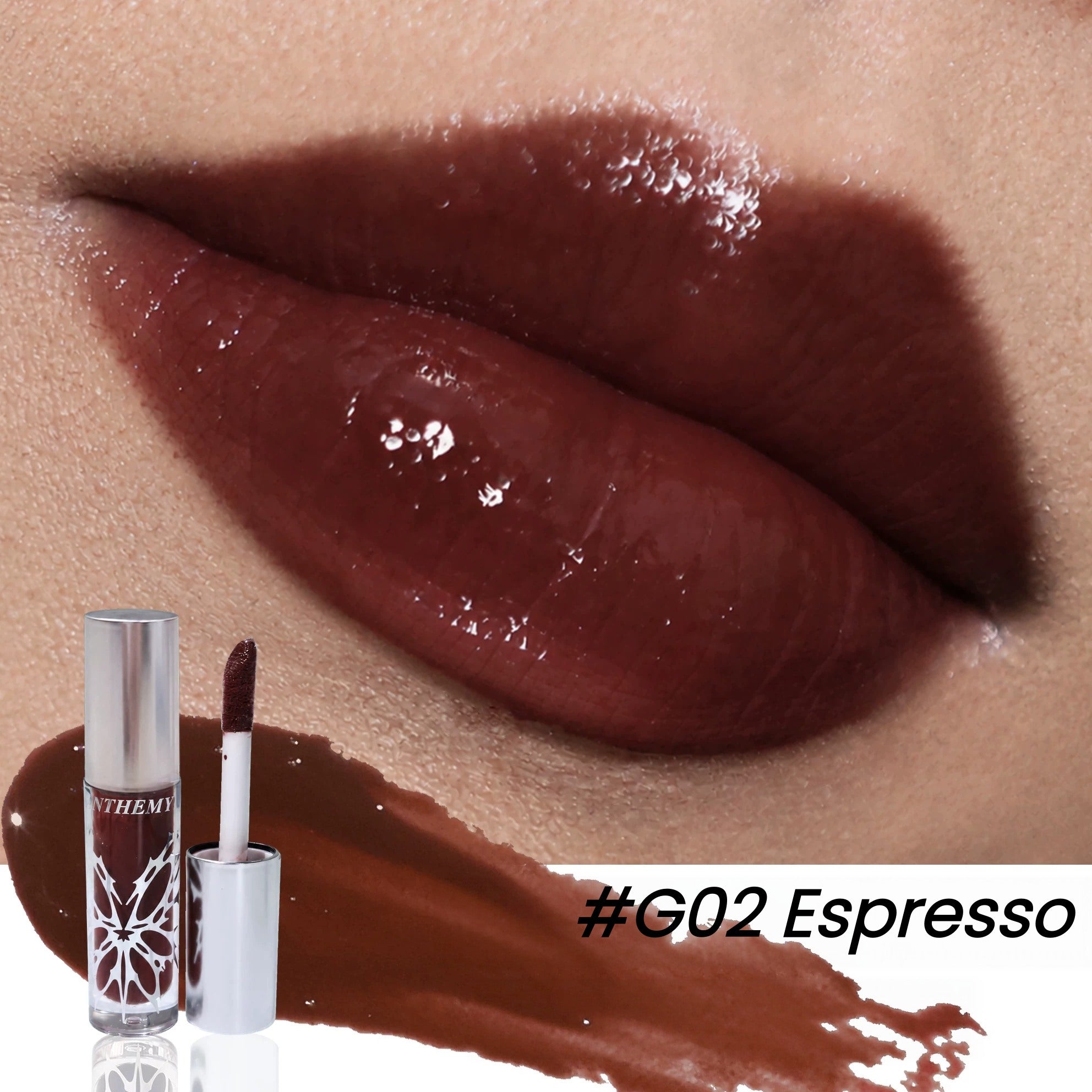 ANTHEWAY Erosion Matrix Collection Lip Mud & Lip Gloss T5940