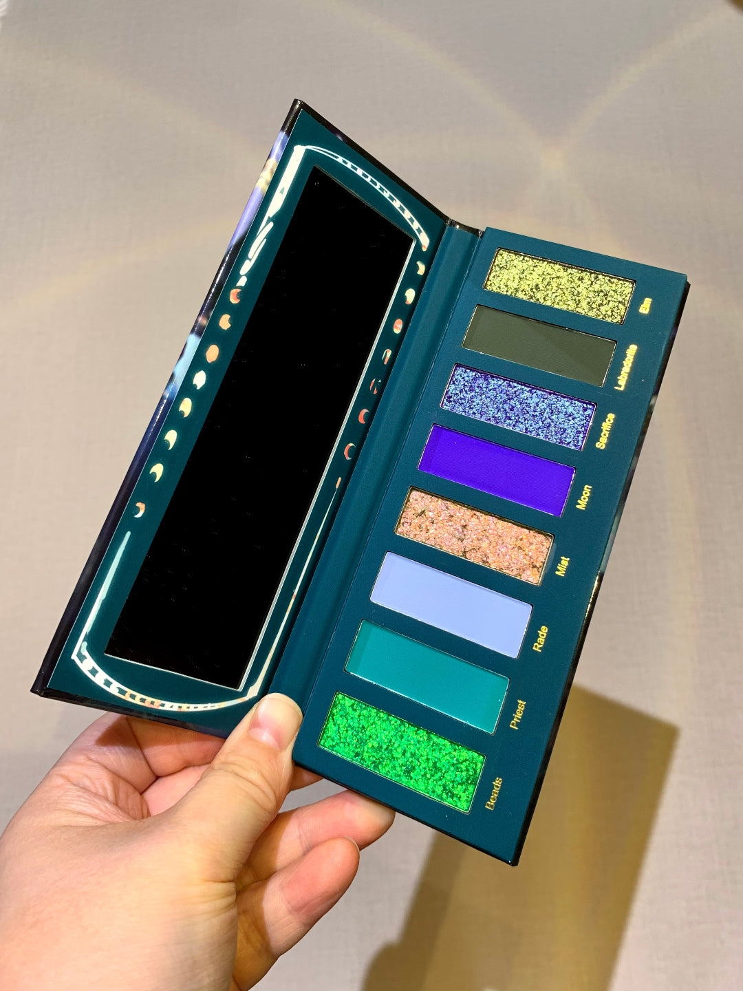 Narimi Misty Silver Lake 8-Color Chameleon Eyeshadow Palette (9.0) T5293