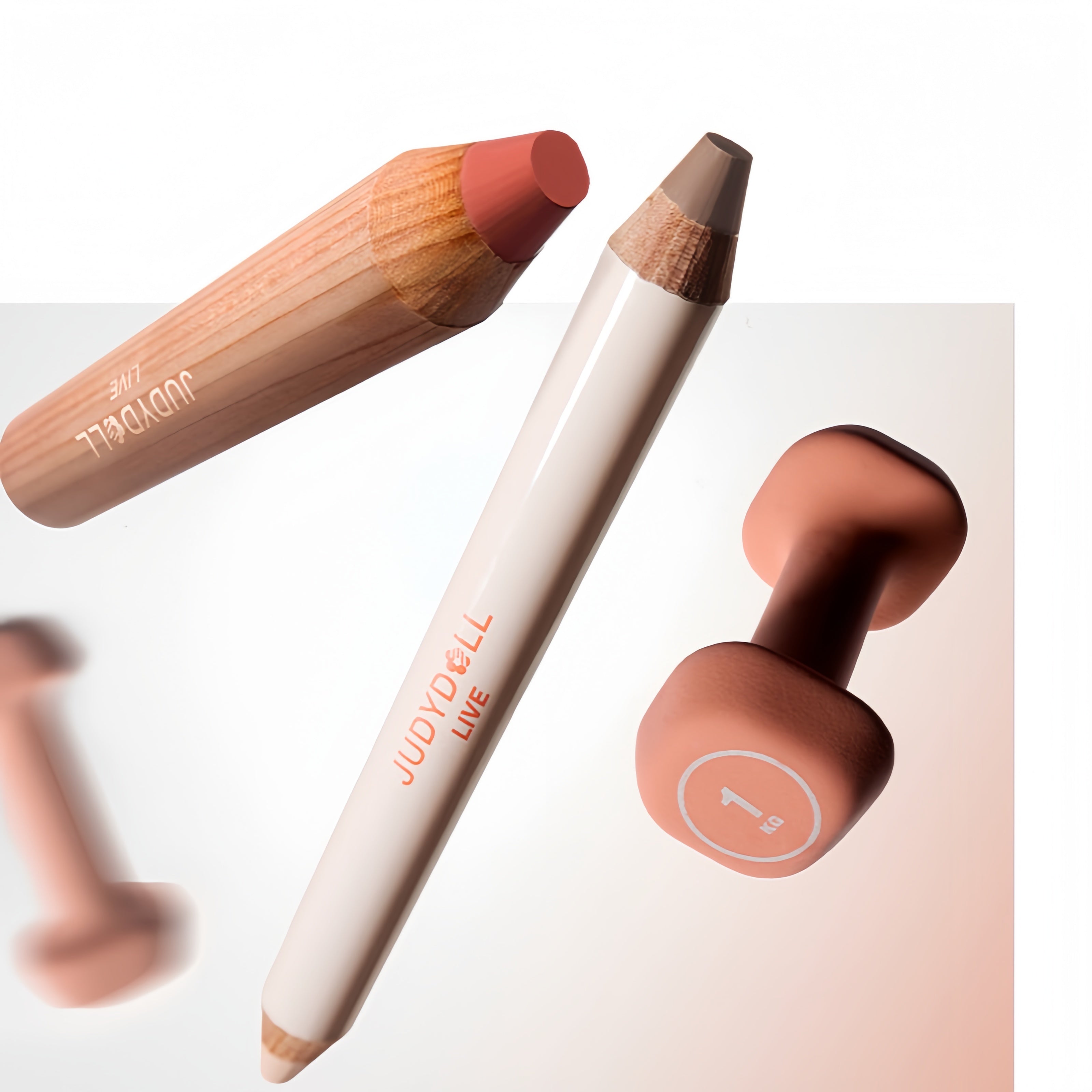 JUDYDOLL Long-wear Double-head Highlighter & Contour Pen T5417