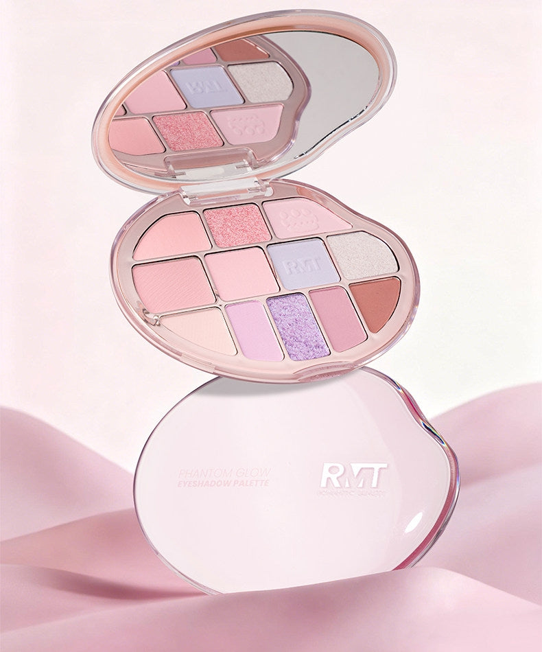 ROMANTIC BEAUTY Spectra Glow 12-color Eyeshadow Palette T5703