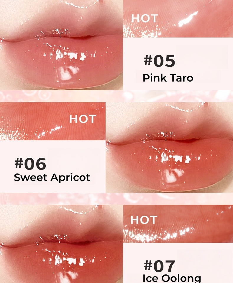 GOGO TALES Mini Ice-cream Moist Glossy Lip Gloss T5239
