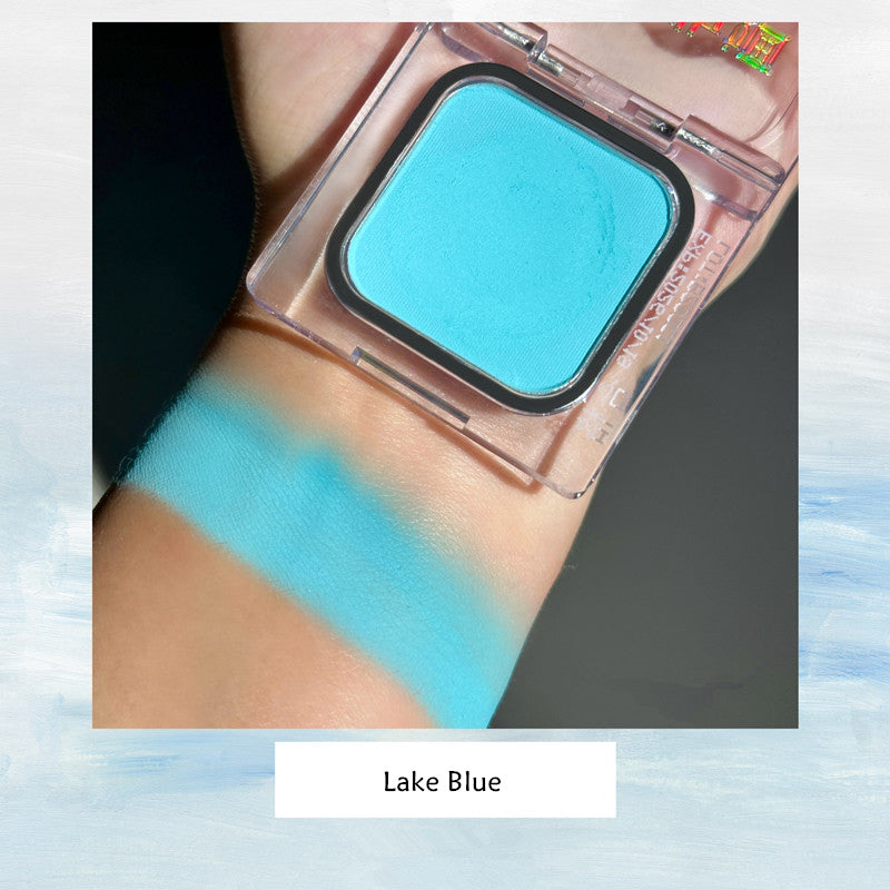 JSZH High Saturation Colorful Monochrome Matte Eyeshadow T4211