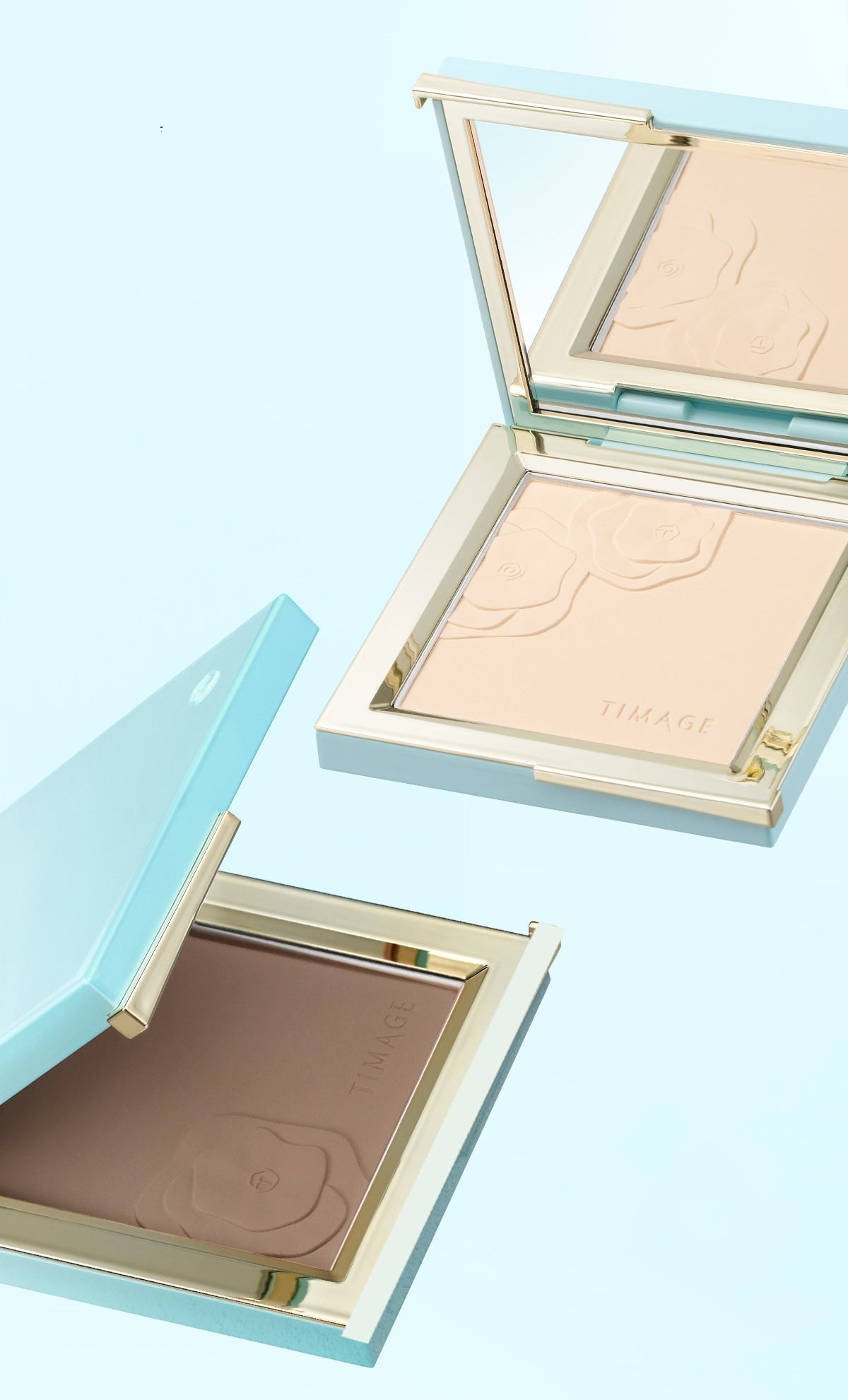TIMAGE Mono Matte Highlighter & Contour Makeup Palette T6048