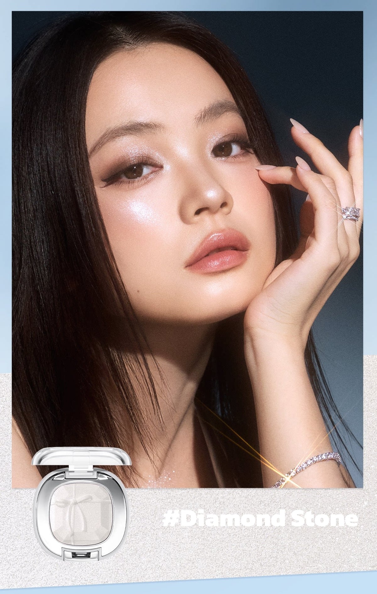 Girls Crush Jewelry Casket Collection Highlighter Powder T6033