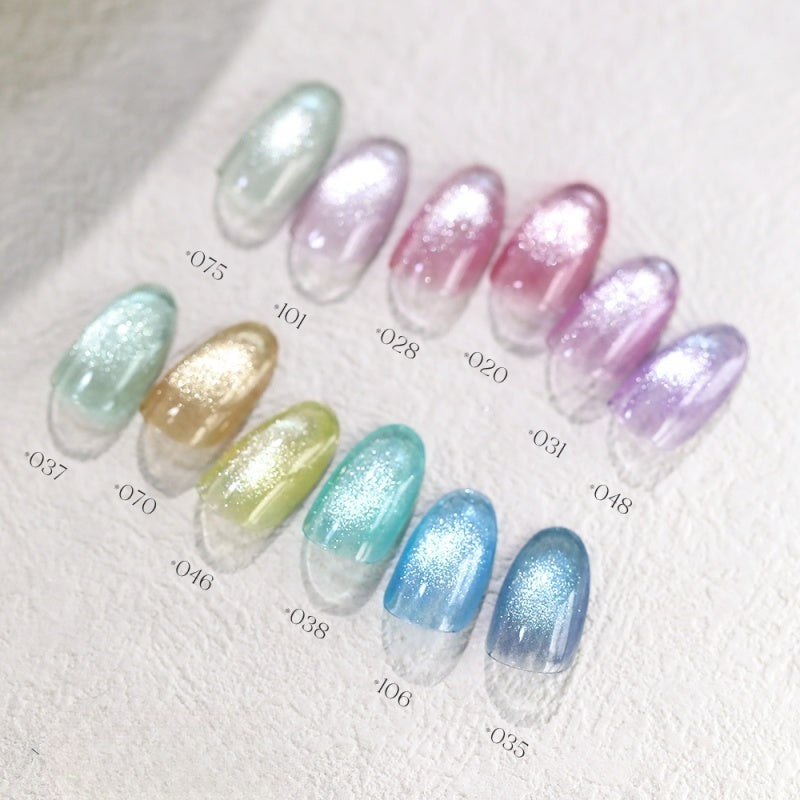 KaSi 15g Flower In Spring Collection Cat Eye Gel Polish T4717