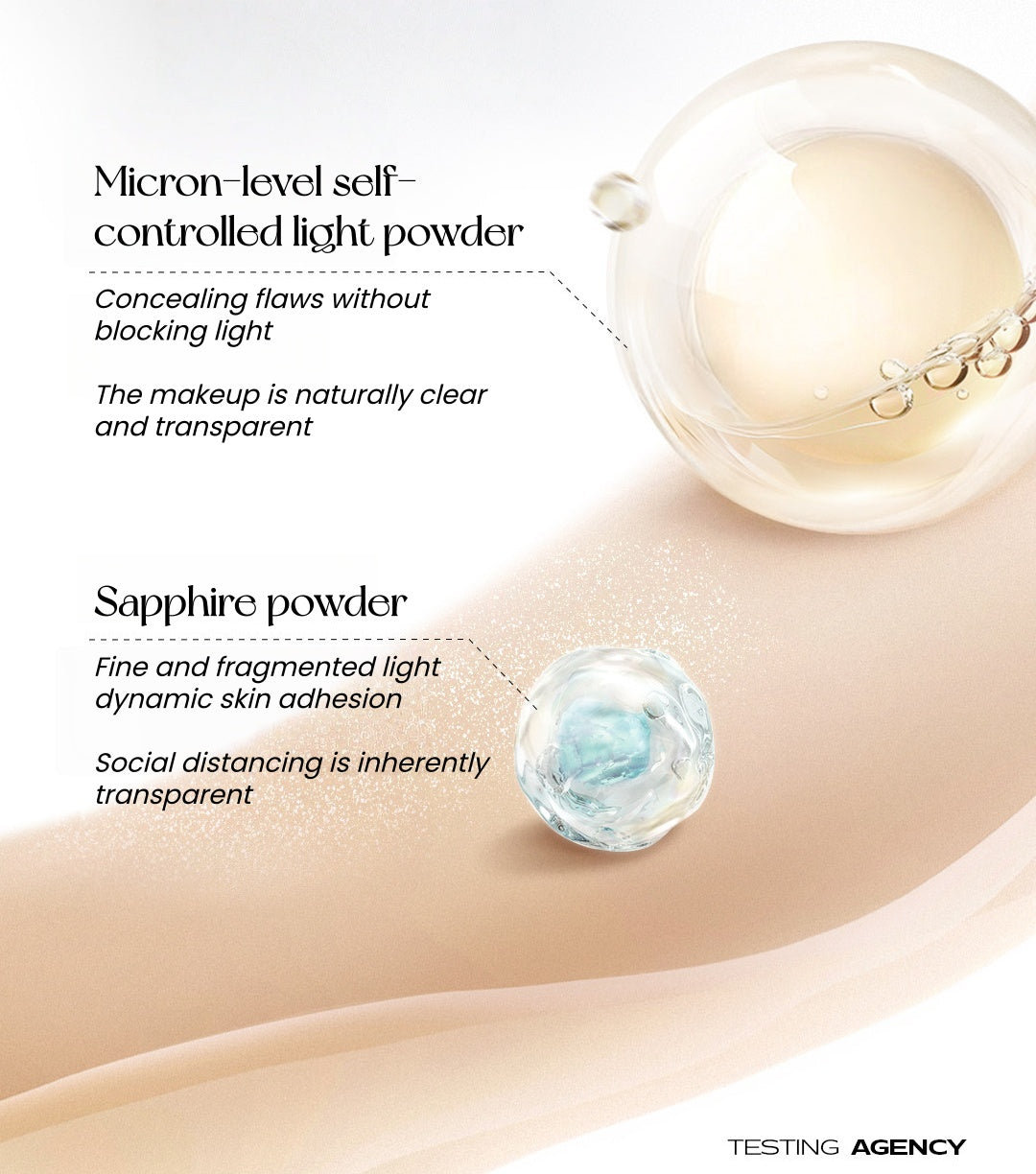 LITTLE ONDINE Long-wear Moisture Essence Foundation Stick T5461