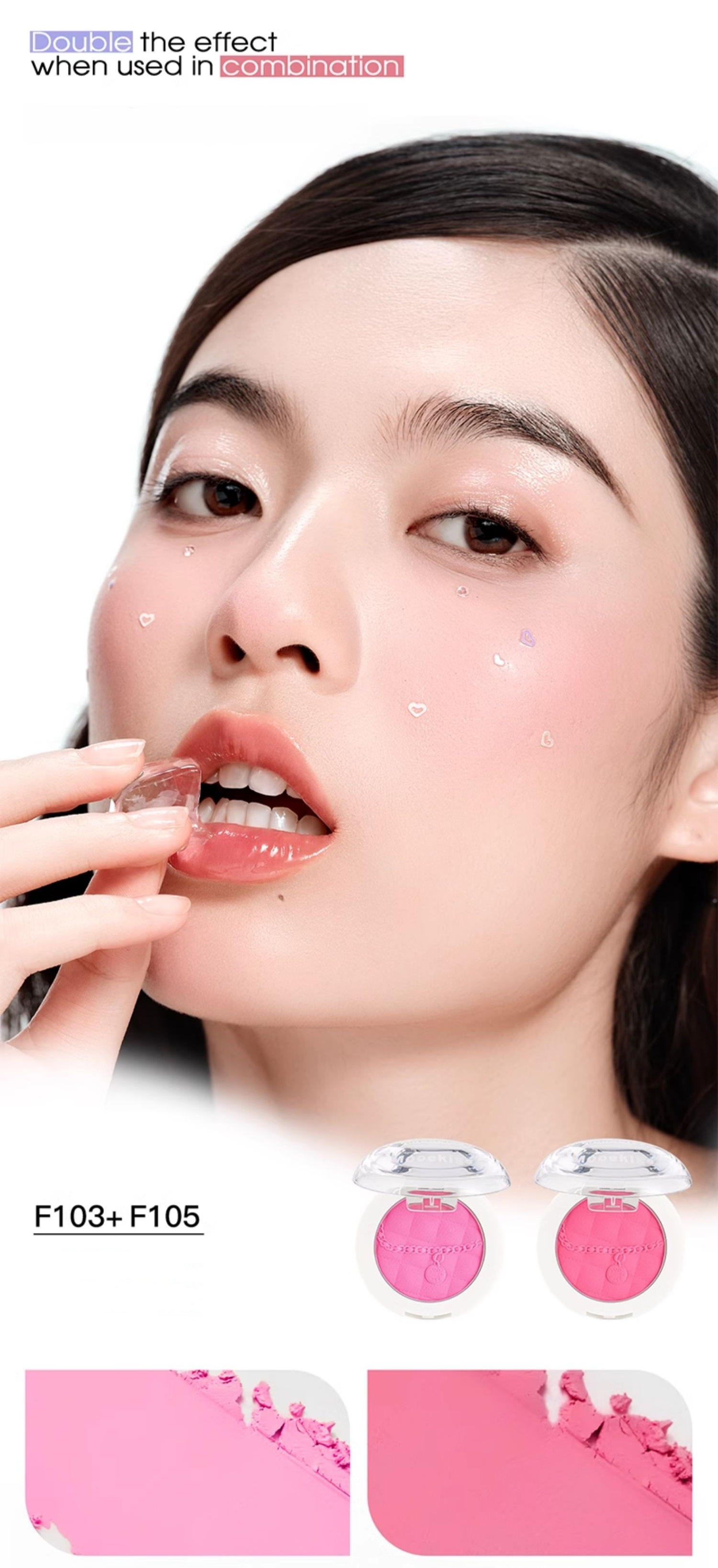Mooekiss Mono Matte Makeup Blusher Powder T4695