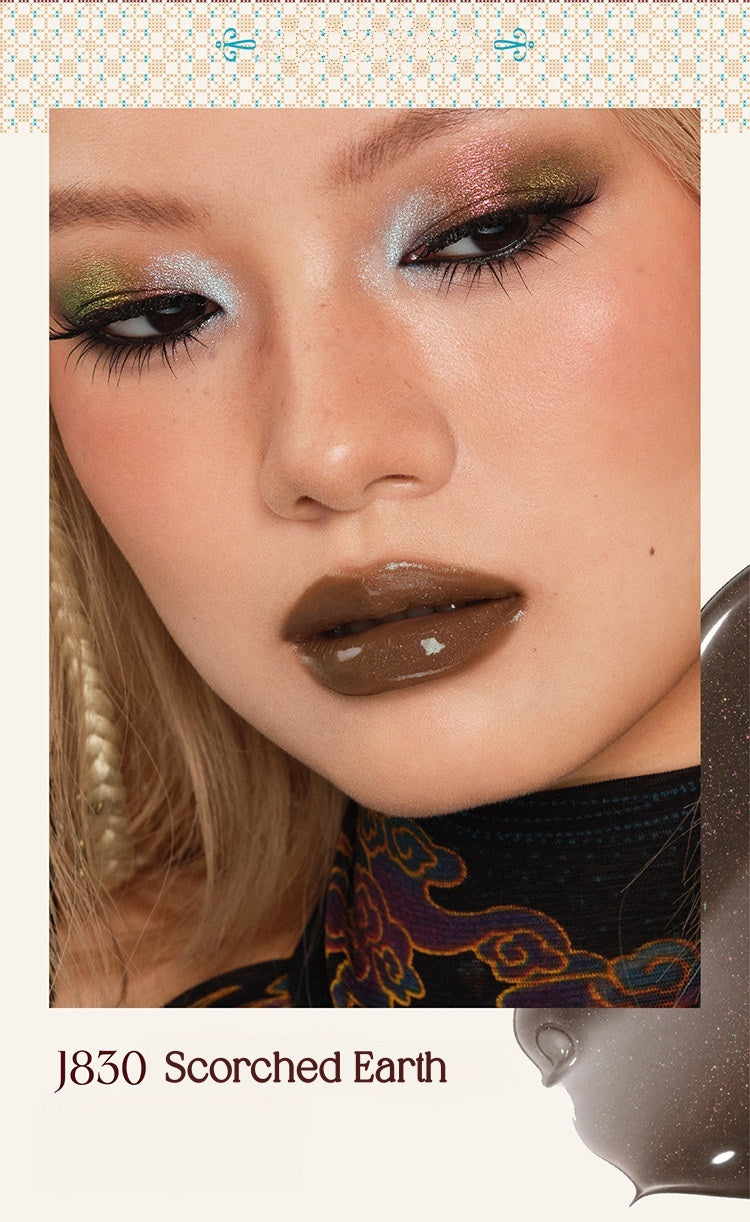 Girlcult Loulan Hippie Collection Glossy Lip Gloss T5959