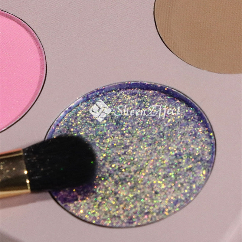 مجموعة ظلال العيون SheenEffect Secret Love Diary المكونة من 12 لونًا من Chameleon T3874 