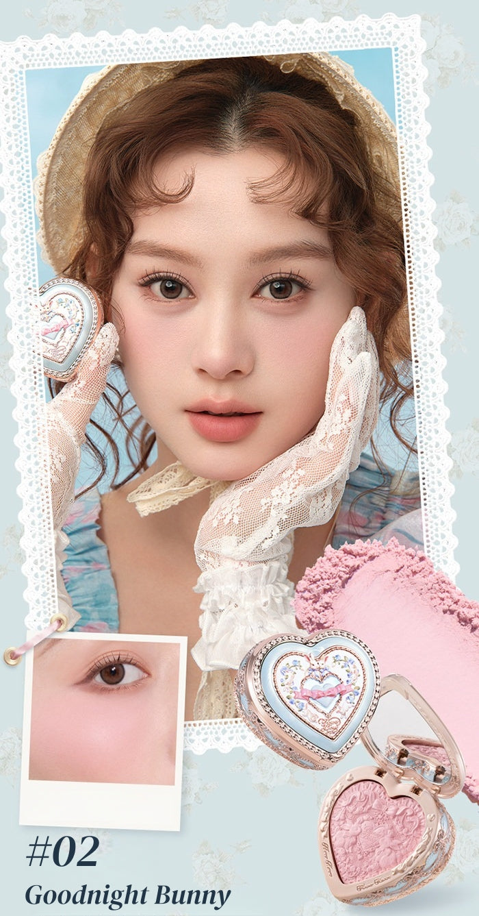 Flowers Knows Bunny Garden Collection Smooth Blush T5902
