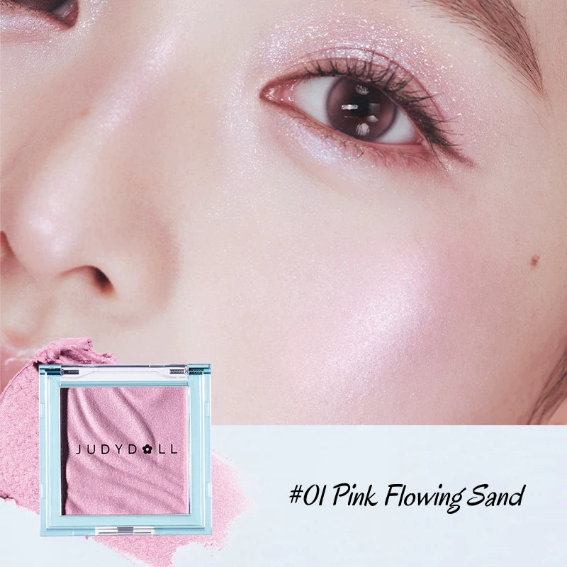 JUDYDOLL Dreamcore Ocean Collection Sheer Colorful Highlighter T5828