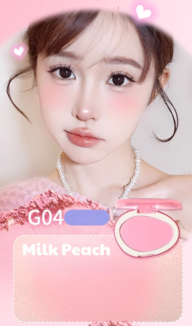 GOGO TALES Tipsy Signal Glossy & Matte Makeup Blusher T5247