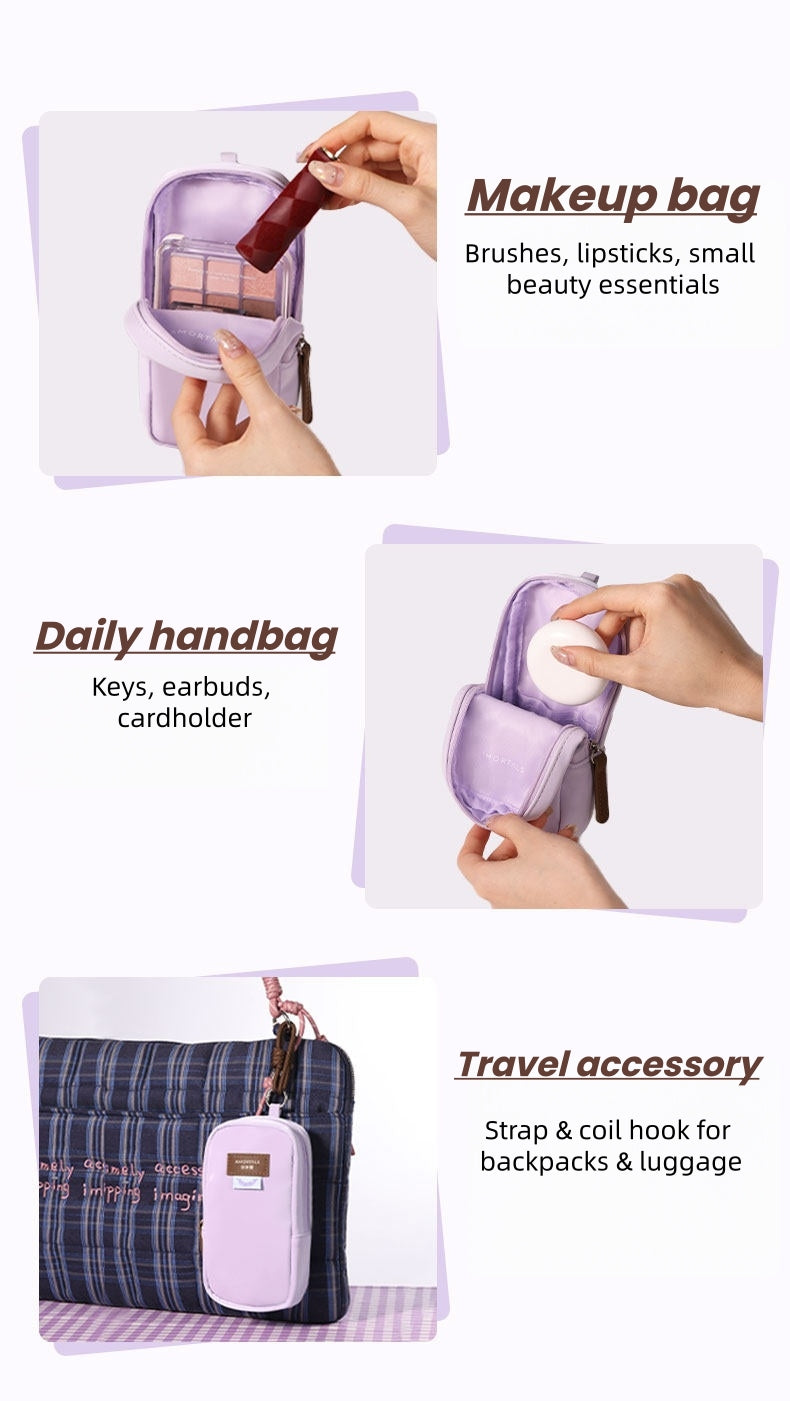 AMORTALS Multi-functional Makeup Storage Bag T5739