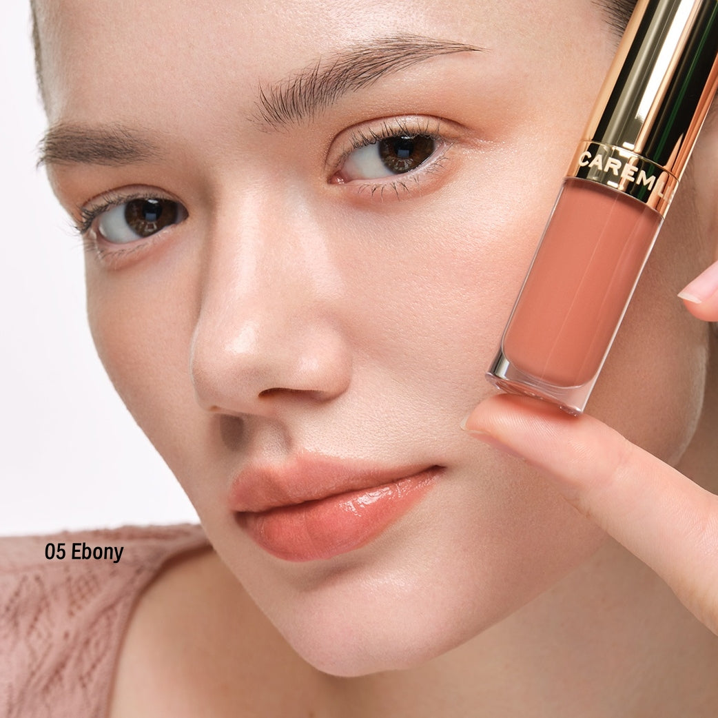 CAREMILLE Go-nude Essence Liquid Glossy Lip Gloss T5054