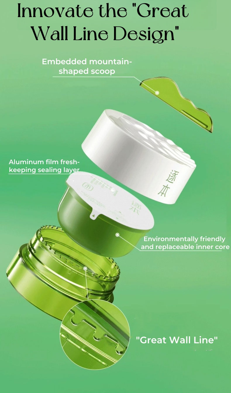 ZHUBEN Plant Extracts Cleansing Makeup Remover Cream T4821
