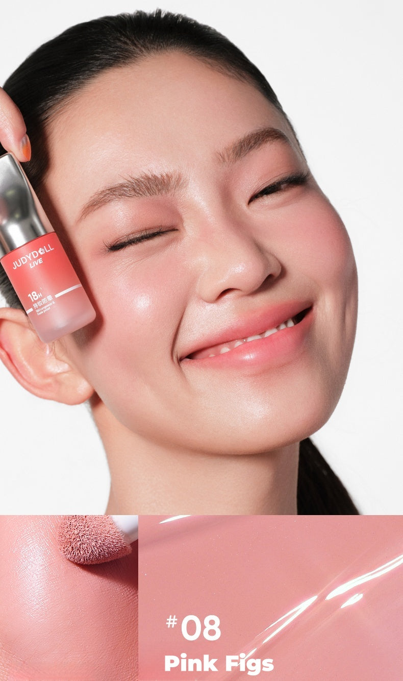 JUDYDOLL Live Long-wear Airy Liquid Blusher T4569