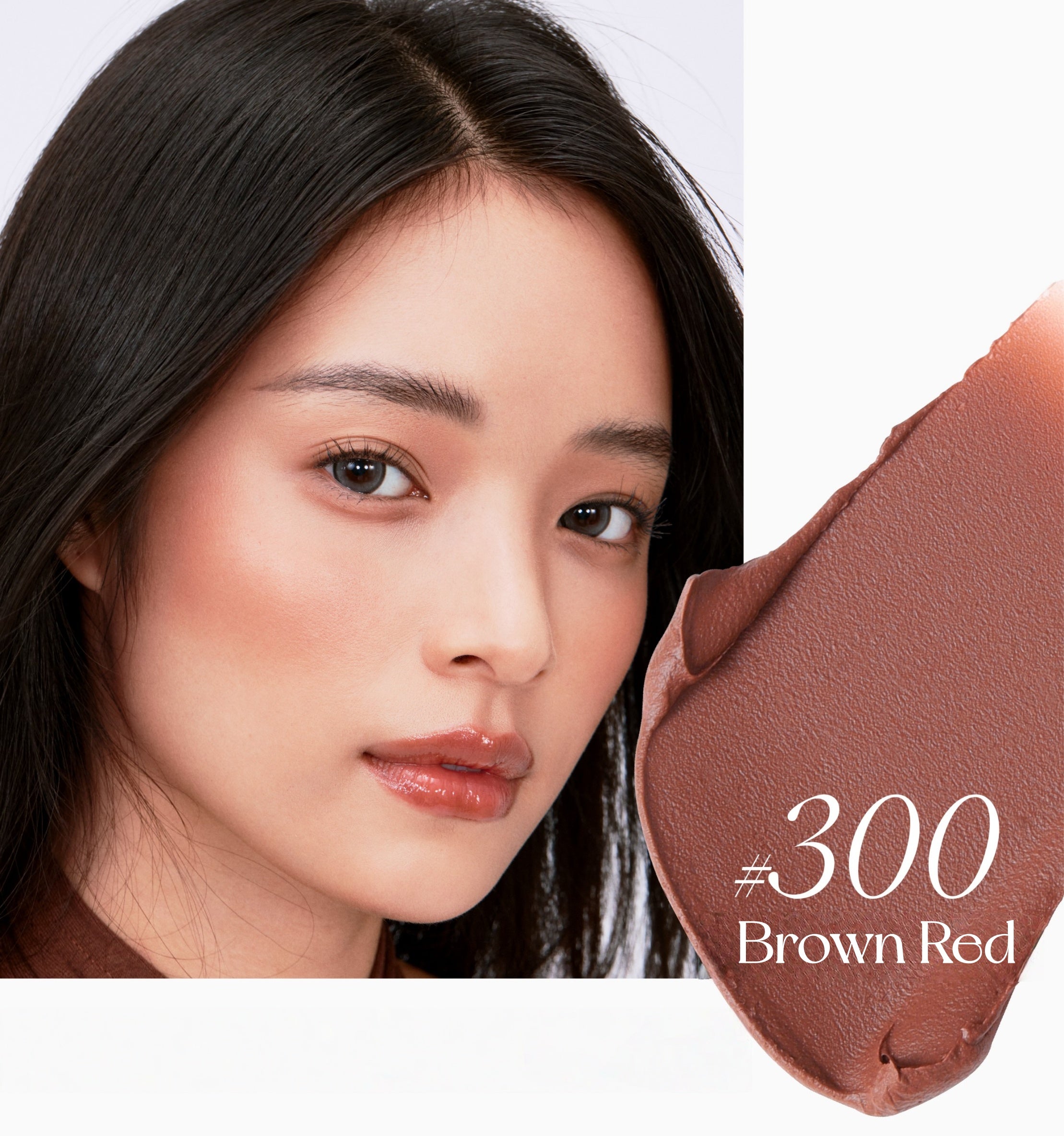 BEINIDAR Multi-use Matte Makeup Stick for Blusher & Eyeshadow & Lipstick T5434