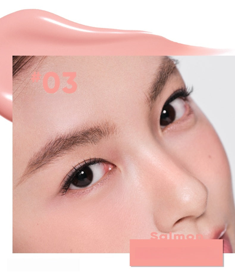 JUDYDOLL Long-wear Moist Silky Liquid Blusher T5411