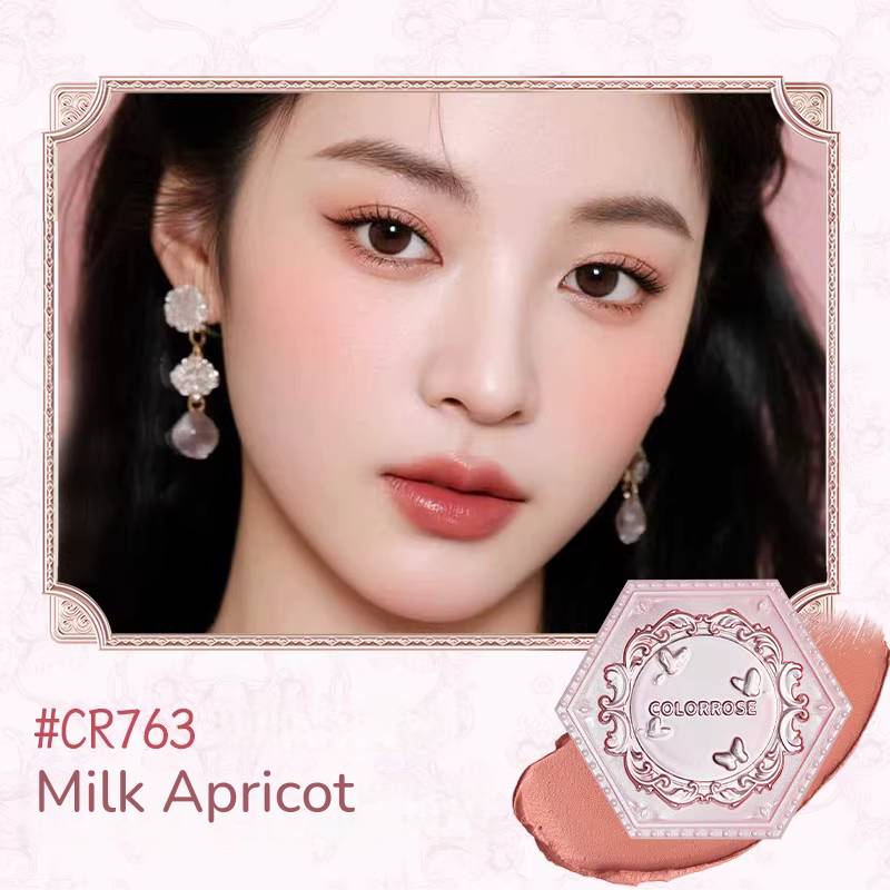 COLORROSE Vitality Mousse Multi-use Blusher Cream T5581