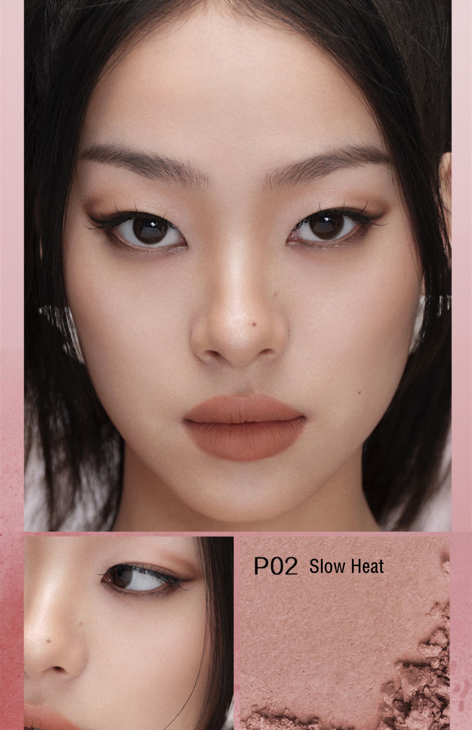 MARIE DALGAR Out Of Control Matte Blusher T3818