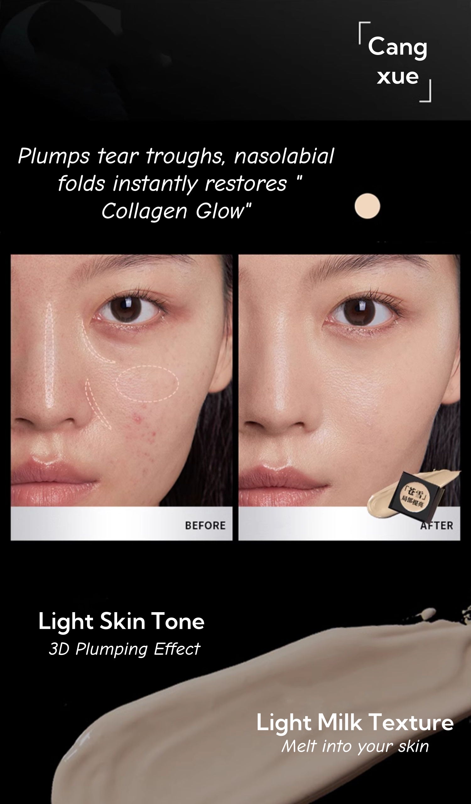 SPLASHEEN Full Coverage Creamy Concealer Palette T4748