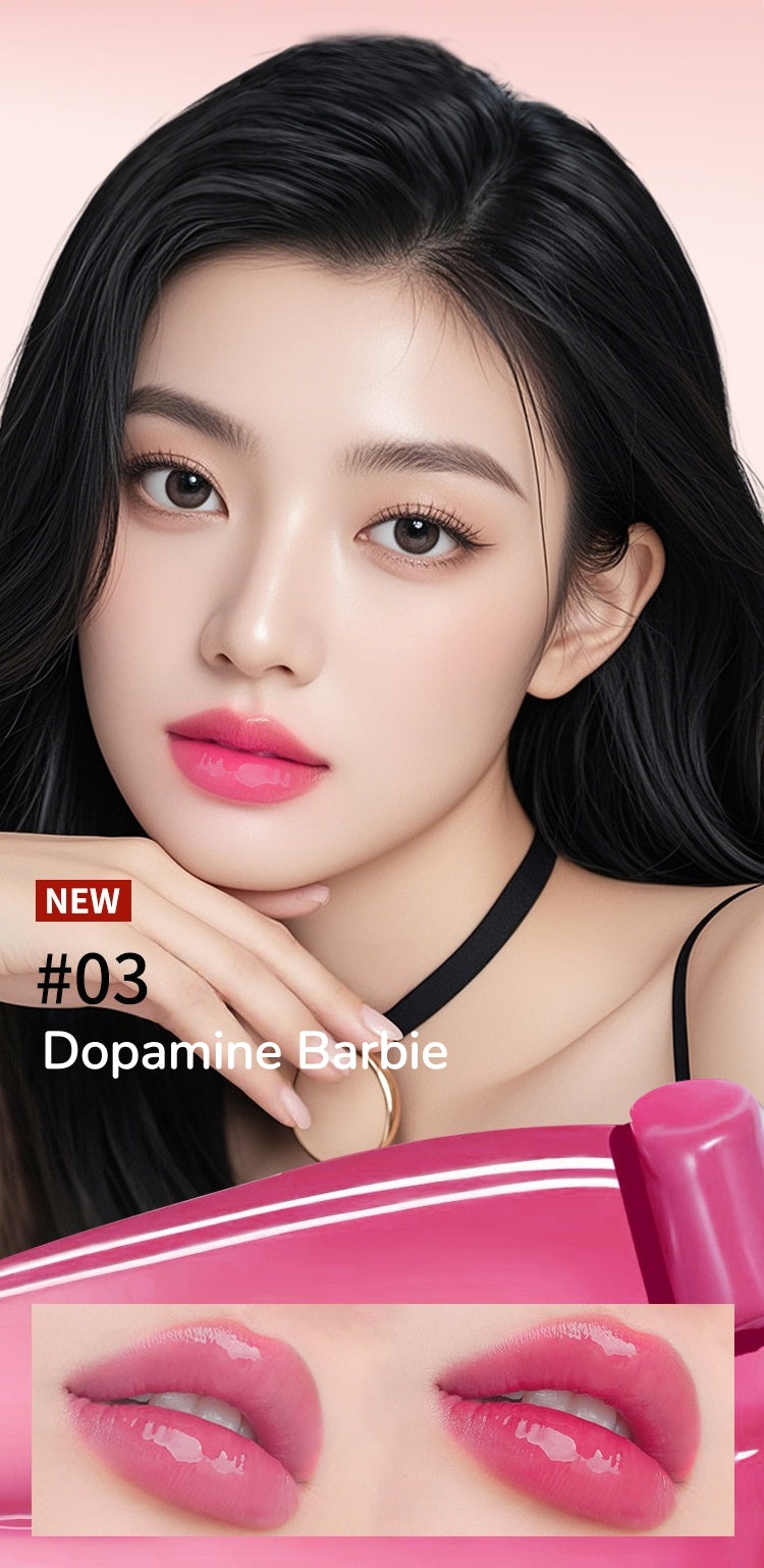 LUONA NOESS Moist Glossy Mirror Lipstick T5505