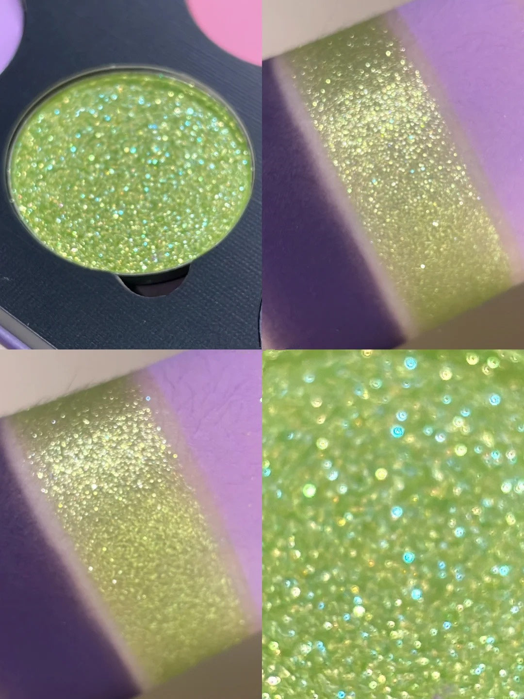 CHOIZ BEAUTY Starry Night 6-Color Chameleon Eyeshadow Palette T4195