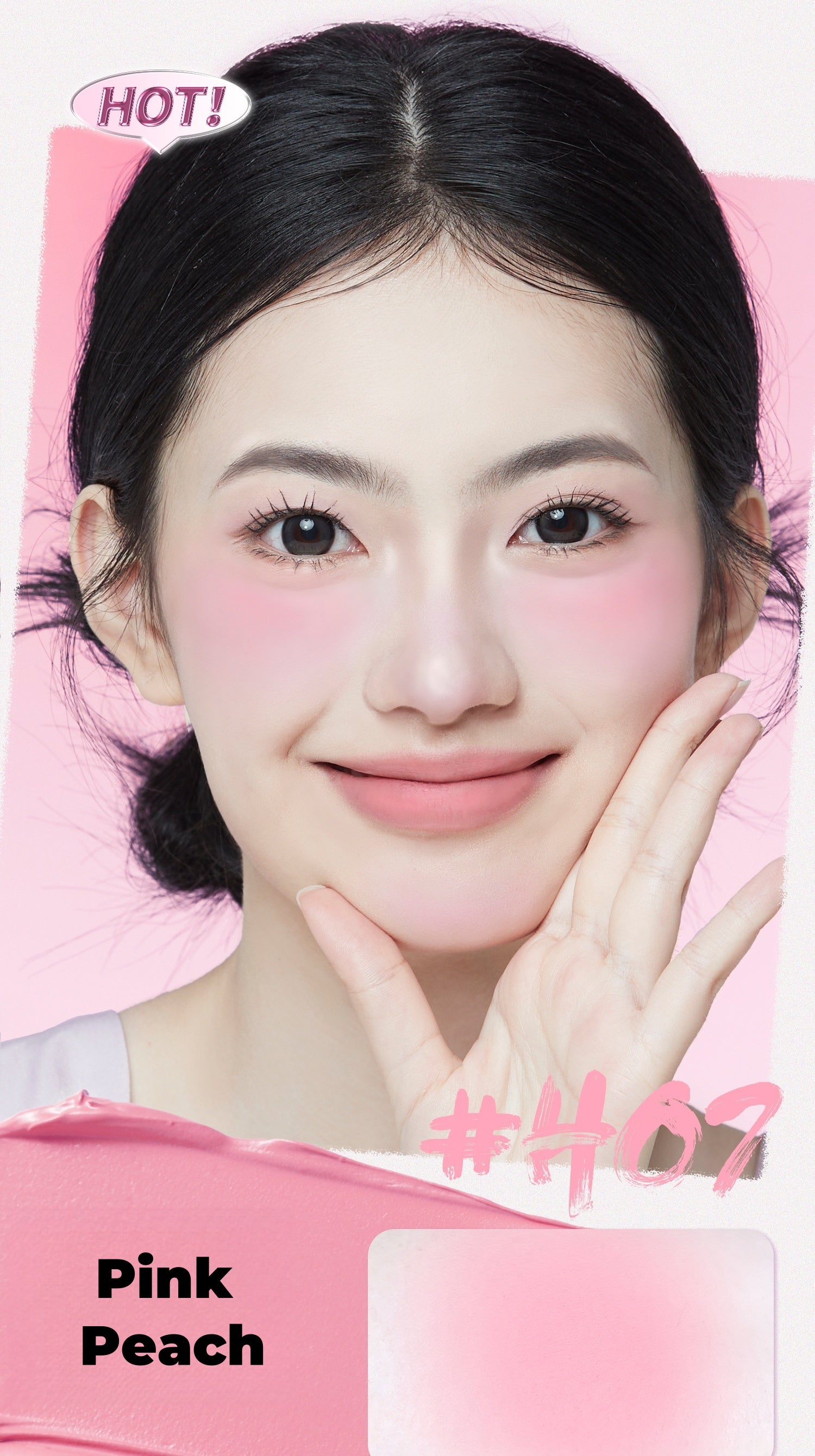 NEIYOU Airy Clay Makeup Blusher Pen T4565