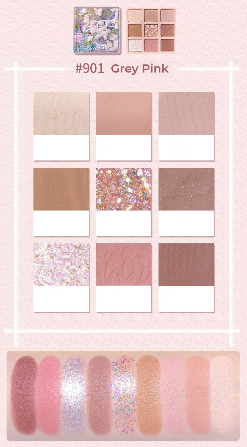 GOGO TALES Secret Garden Collection Eyeshadow Palette T4704