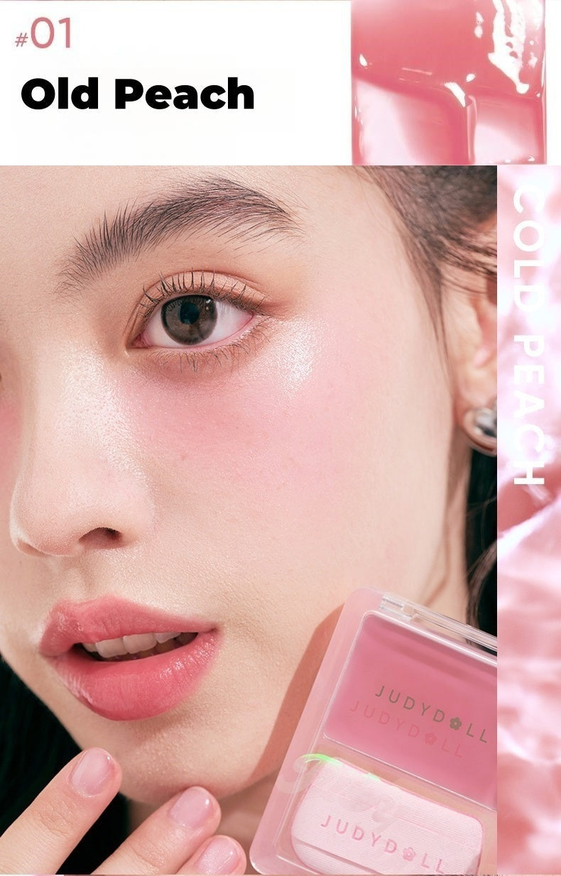 JUDYDOLL Watery Glow Highlight & Blusher Multi-use Makeup Cream T4494