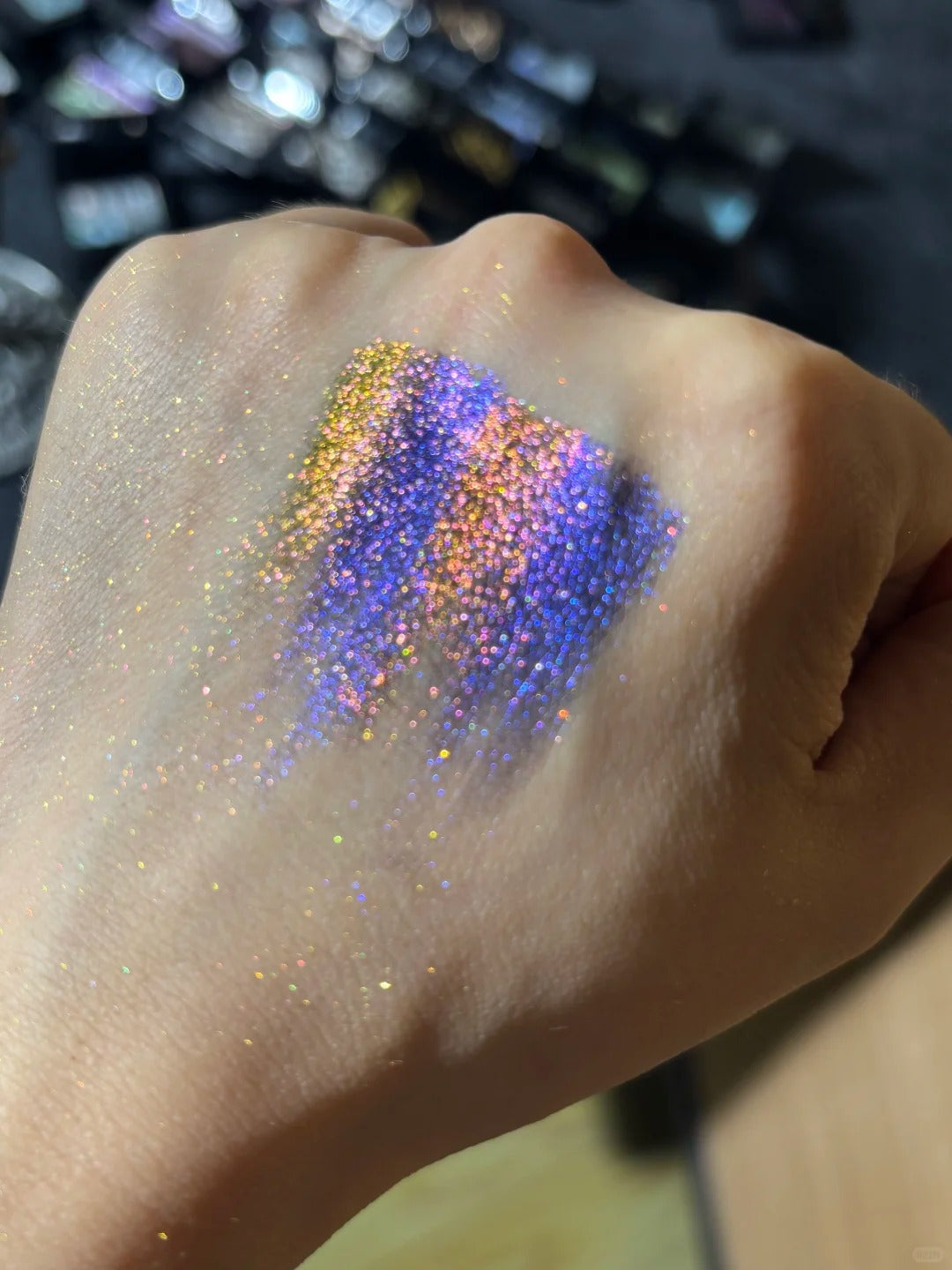 Cold N Wild Gradient Chameleon Eyeshadow #Smoky Mountain T5302