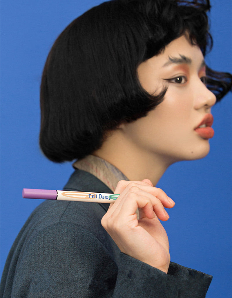 TellDaisy Waterproof Smooth Ultra-fine Quick-drying Eyeliner Pen T3724