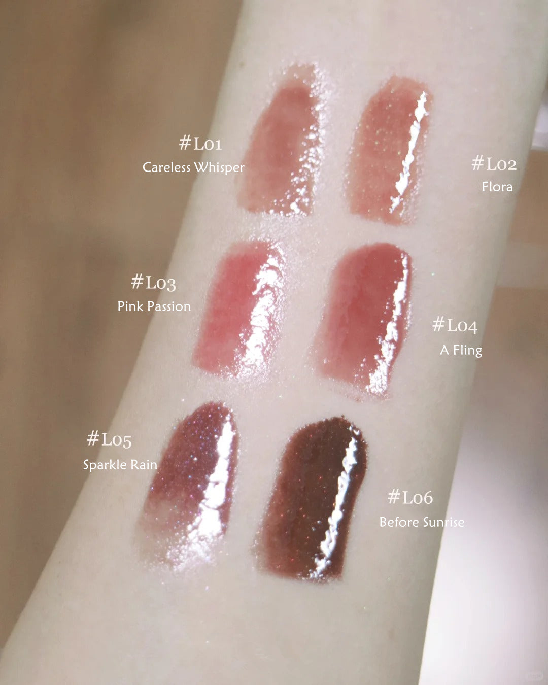 Girlcult Peach Festival Collection Fantasy Chameleon Mirror Lipstick T4105