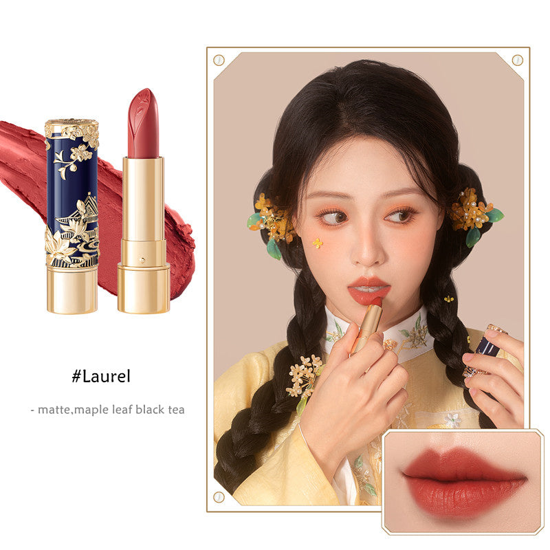 Forbidden City Cosmetics Flower God Velvet Matte Lipstick T4264