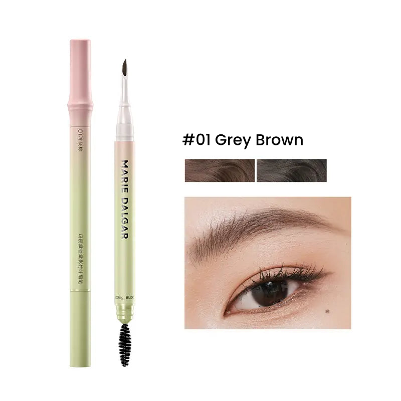 MARIE DALGAR Daisy Bamboo Moist Smooth Eyebrow Pen T6008