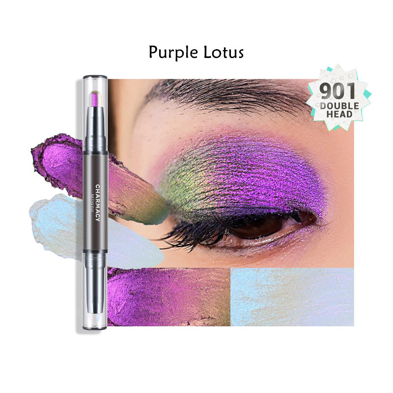 CHARMACY Double-ended Polarized & Chameleon Eyeshadow + Highlighter Stick T3957