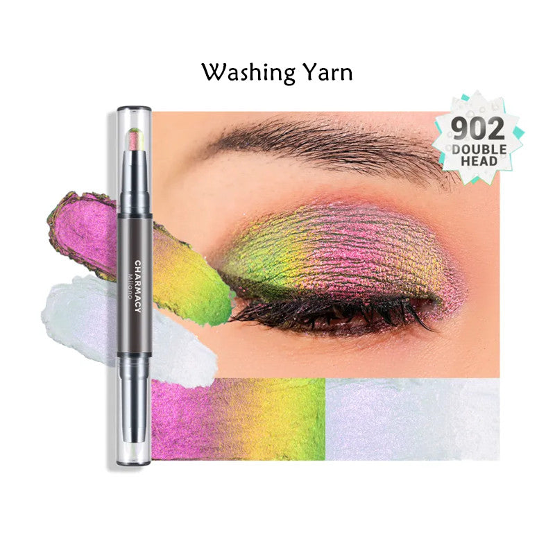 CHARMACY Double-ended Polarized & Chameleon Eyeshadow + Highlighter Stick T3957