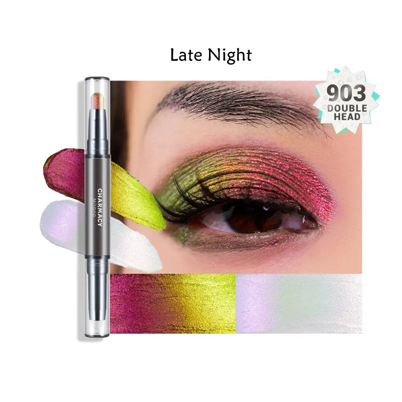 CHARMACY Double-ended Polarized & Chameleon Eyeshadow + Highlighter Stick T3957