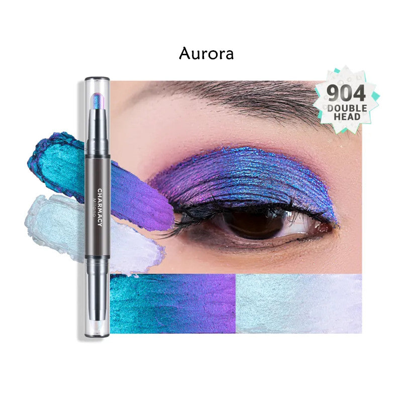 CHARMACY Double-ended Polarized & Chameleon Eyeshadow + Highlighter Stick T3957