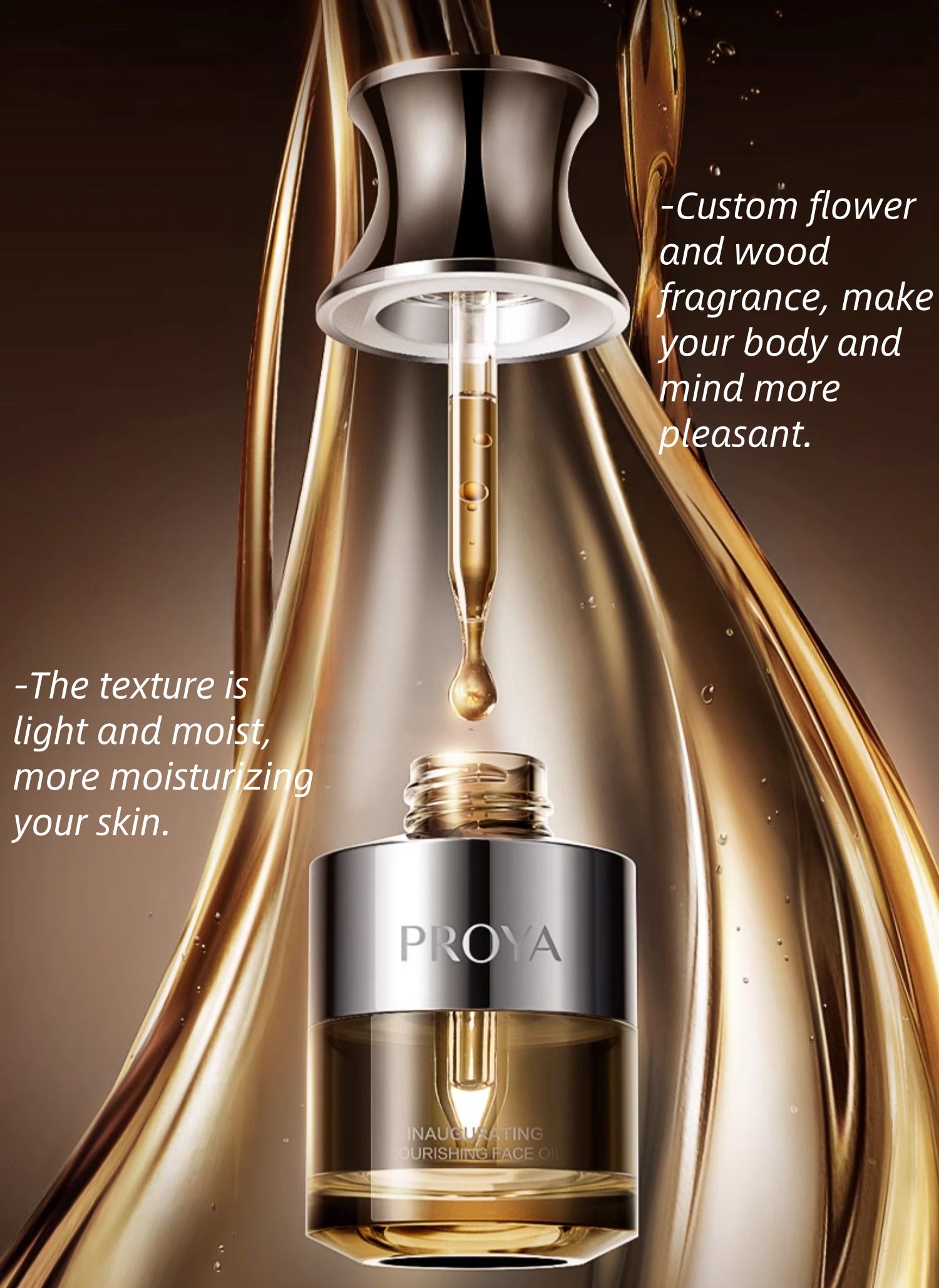 PROYA Inaugurating Moisturizing Anti-wrinkle Essence Oil T4389
