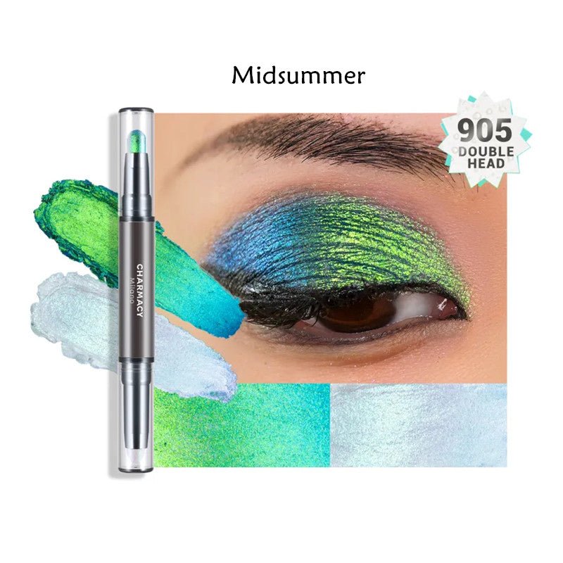 CHARMACY Double-ended Polarized & Chameleon Eyeshadow + Highlighter Stick T3957